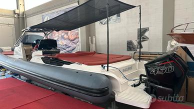 SACS Marine STRIDER 13 + 2 x MERCURY 450R 2023 - Sea Level Traders
